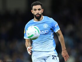 Man City star Rayan Ait-Nouri sent home from Algeria duty after furious altercation with coaches on substitutes' bench