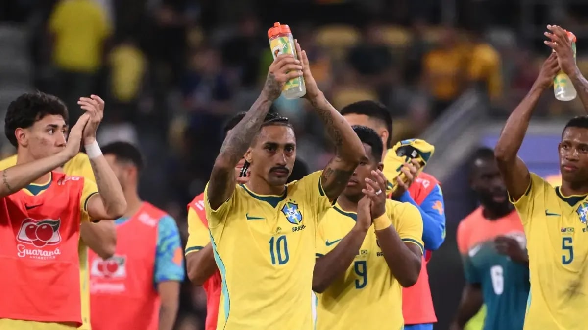 Mundo Deportivo: Ancelotti vuole schierare Raphinha come centravanti contro l'Australia