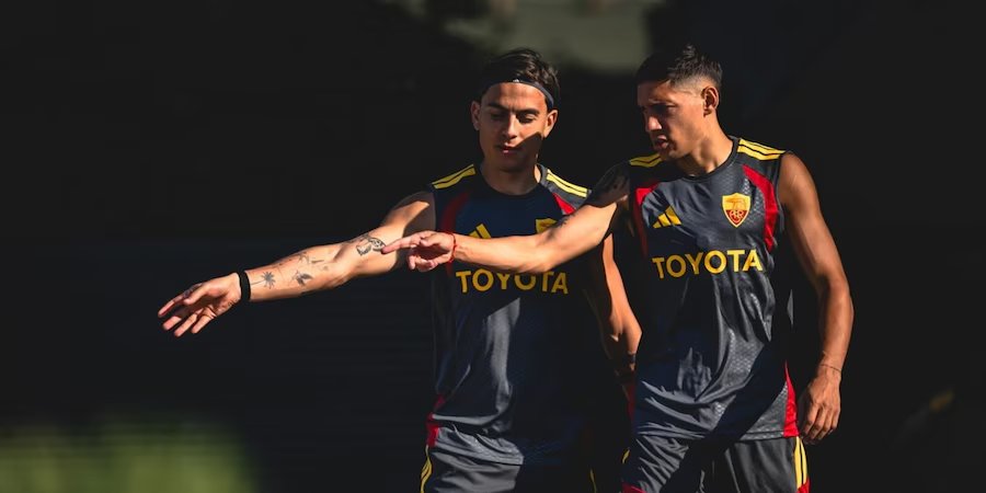 Corriere dello Sport: la Roma non lascerà partire Dybala e Molina per la partita d'addio di Messi