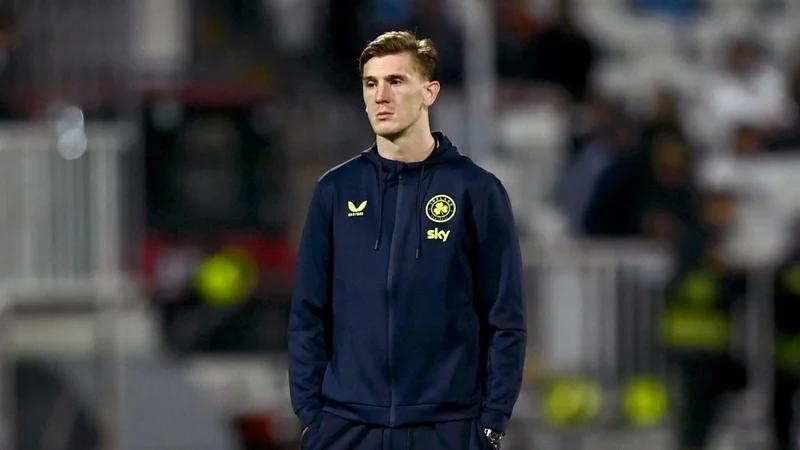 UEFA: Irish defender Dunne registered as third goalkeeper after Bazunu's departure