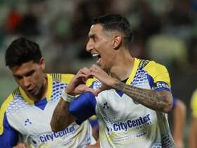Doublé, nouveau trophée, bagarre générale…Angel Di Maria continue de briller à 38 ans !