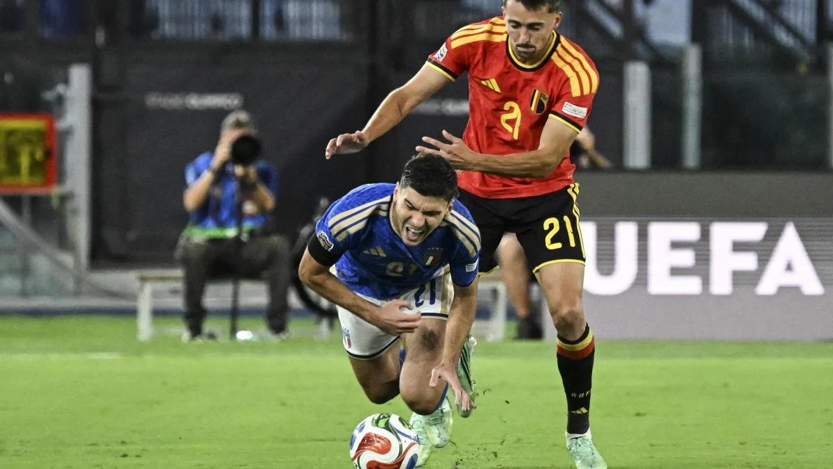 Castagne: La ausencia de Mbappé no afecta demasiado las tácticas de Francia, tienen demasiados jugadores excelentes