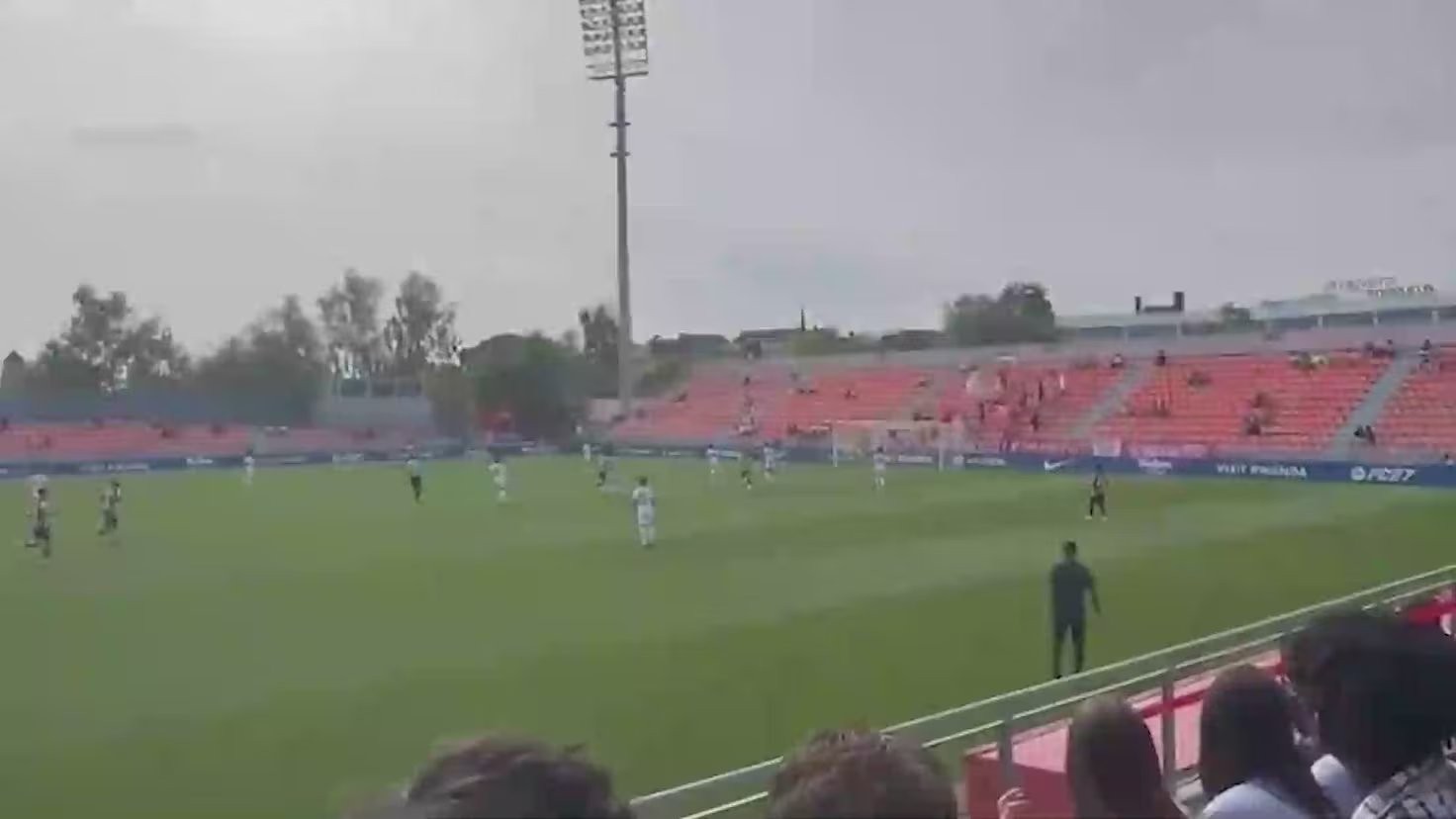 El golazo de Guille Trujillano para ganar el derbi Atleti C-Real Madrid C: la reventó a la escuadra