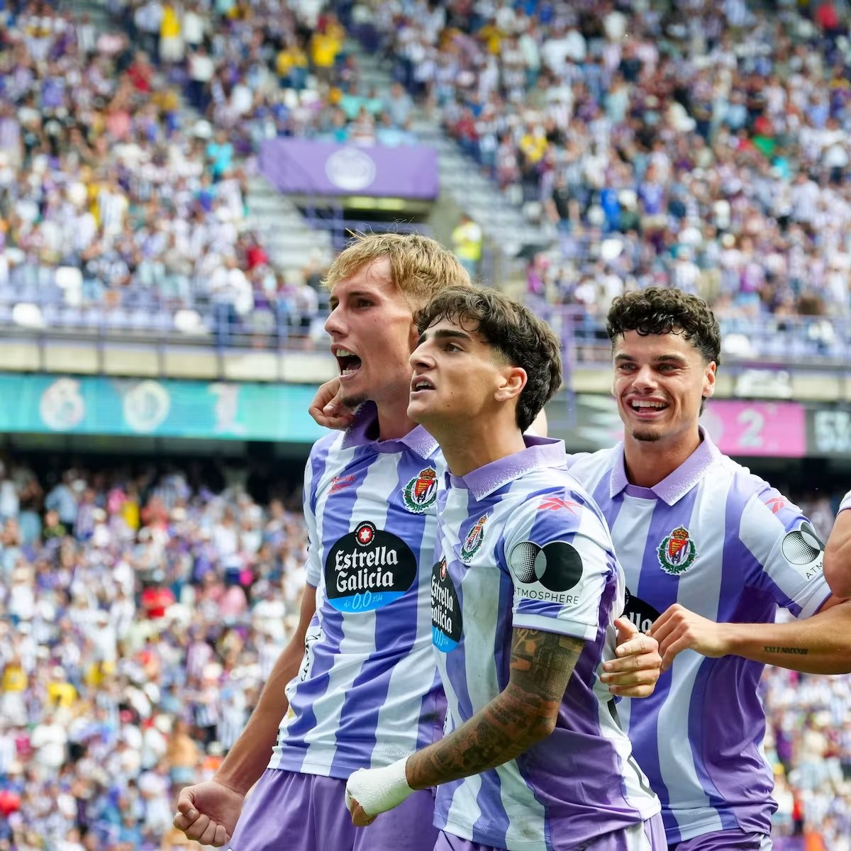 El ‘babyPucela’ devuelve la alegría al José Zorrilla ante el Córdoba