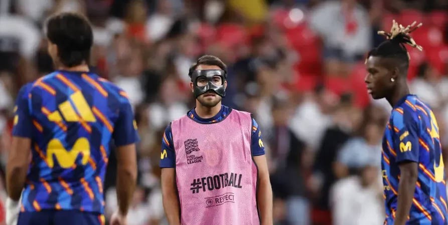 スポーツニュース：エリック・ガルシアの負傷は軽度、ルイス・デ・ラ・フエンテと本人が悪化を懸念