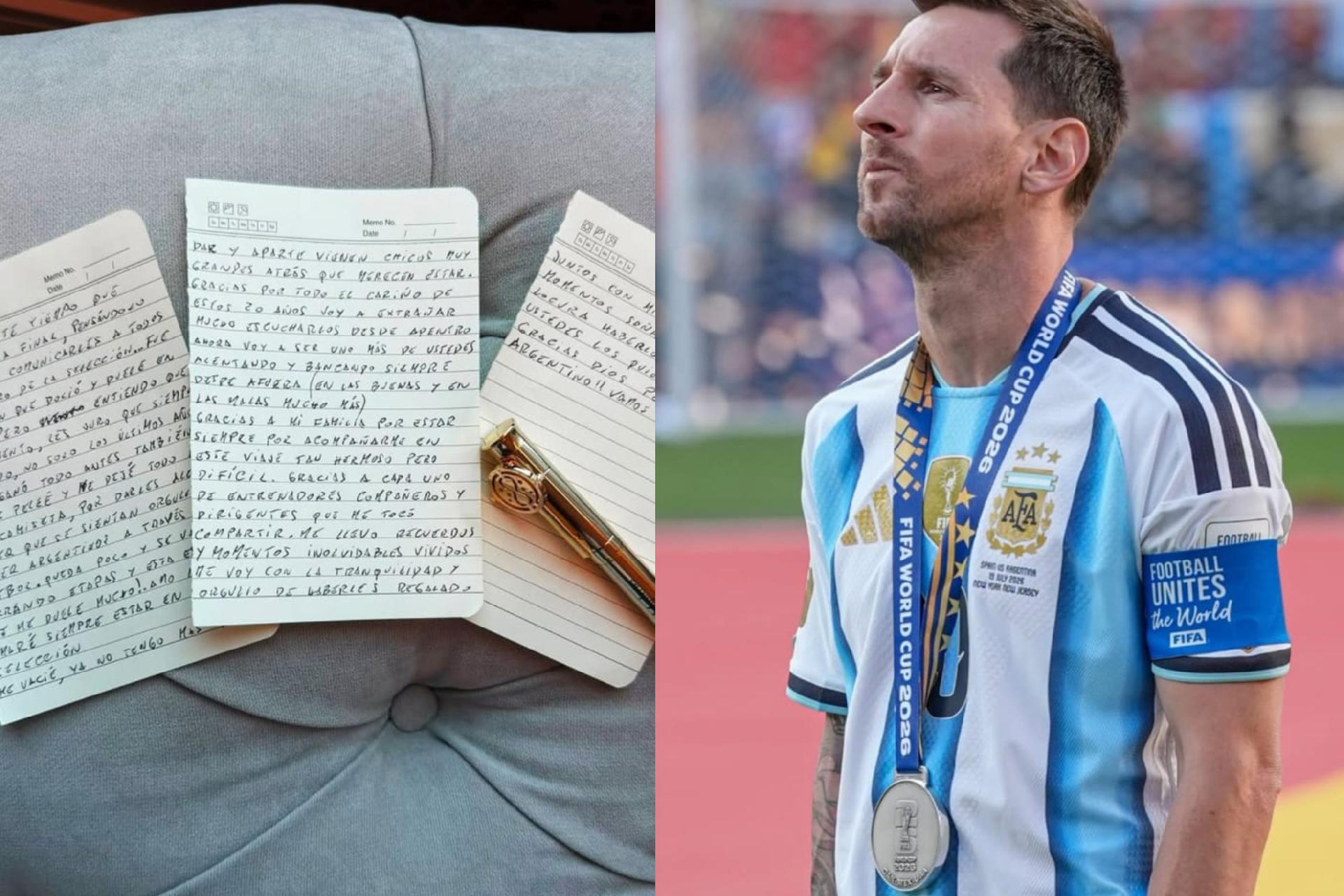 Mac Allister senior: La maglia numero 10 dell'Argentina dovrebbe restare vacante per 8-9 mesi dopo l'addio di Messi