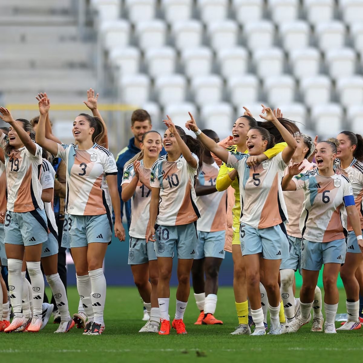 España - Corea del Norte, en directo: final del Mundial Sub-20 Femenino, hoy en vivo