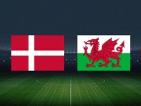 Trực tuyến: Đan Mạch vs Xứ Wales