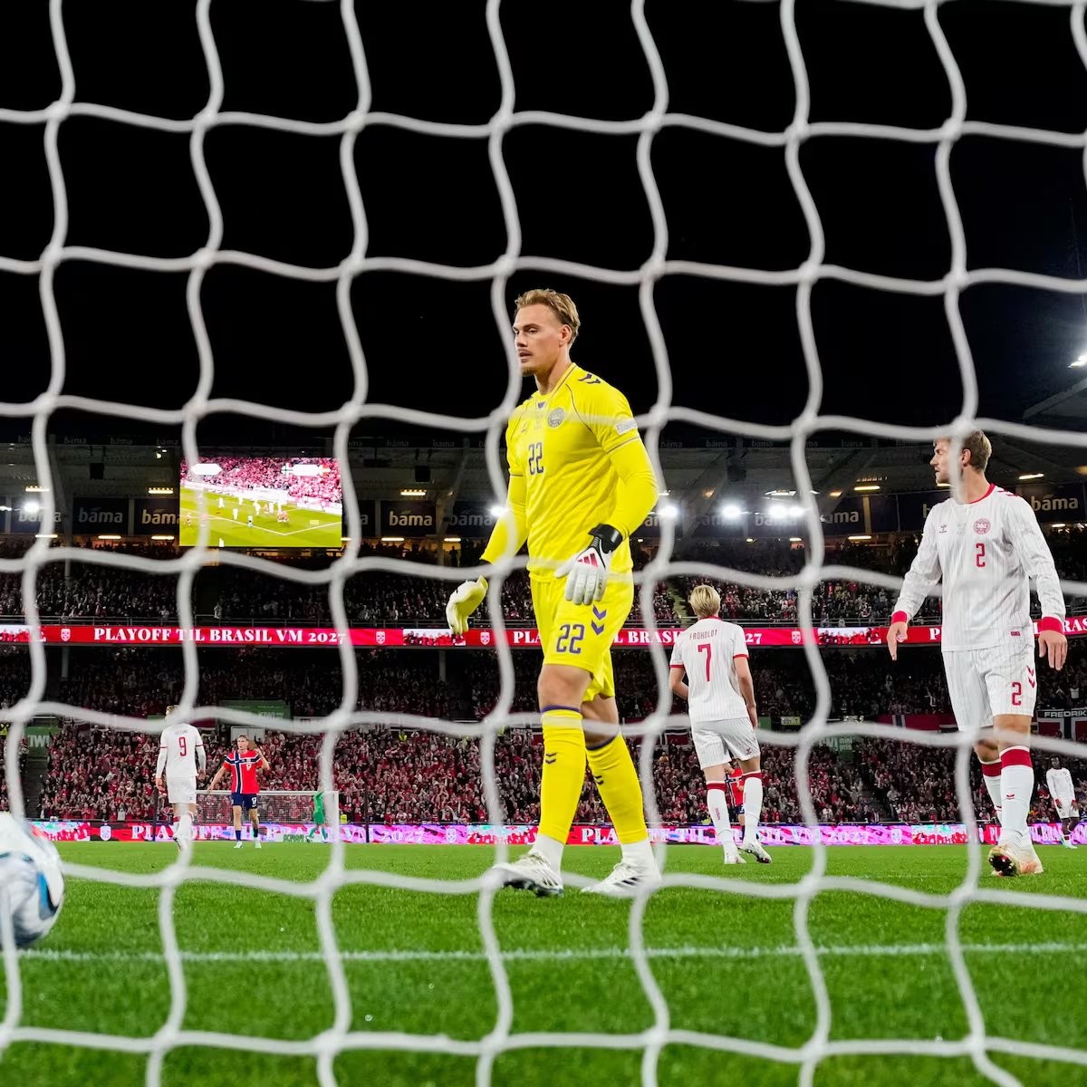 Dinamarca - Gales, en directo: Nations League, hoy en vivo