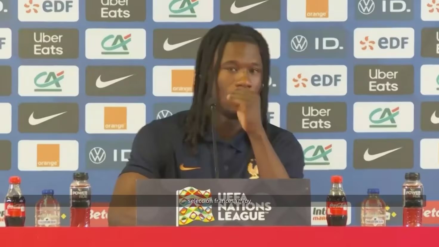 Camavinga da su razón por la que no es titular en el Madrid: “Muy buena pregunta...”