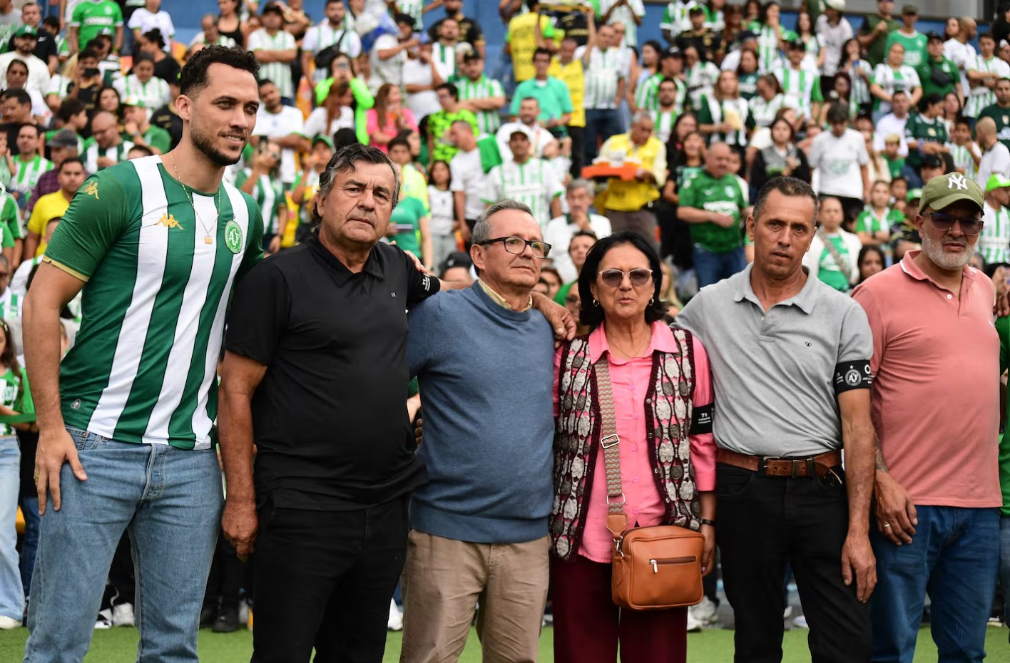 Atlético Nacional และ Chapecoense เตะบอลกระชับมิตรฉลองครบรอบ 10 ปี โศกนาฏกรรมเครื่องบินตก เพื่อรำลึกถึงผู้เสียชีวิต