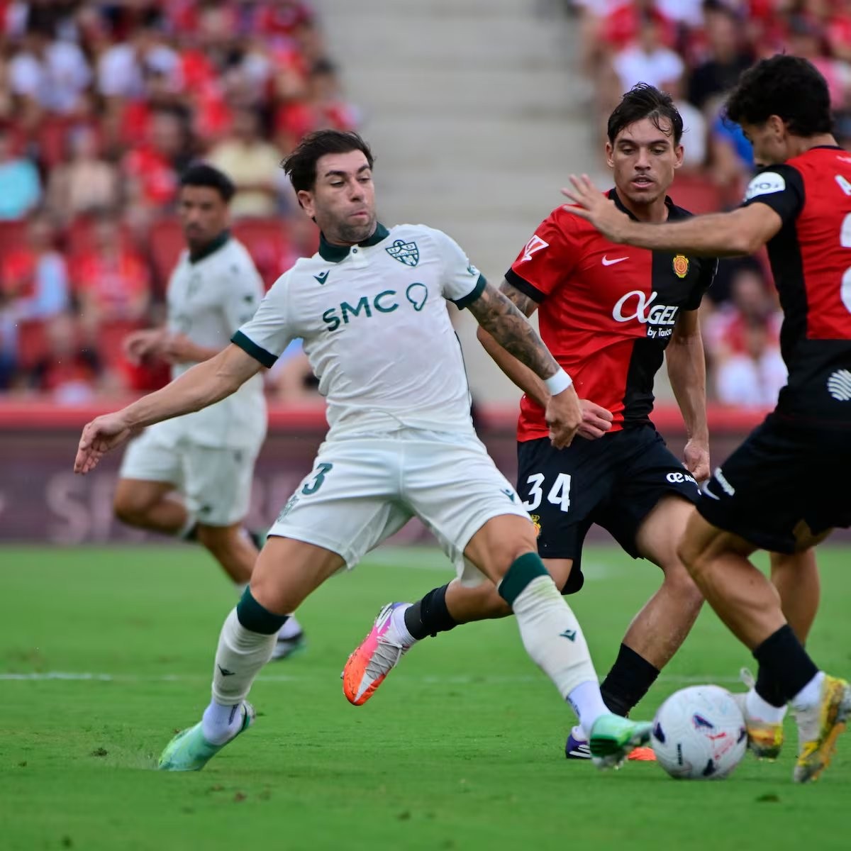 Resumen y goles del Mallorca vs. Almería, jornada 7 de LaLiga Hypermotion