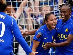 Chelsea 1-0 Arsenal: Thompson's strike ends Gunners' unbeaten run