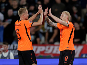 Serbia 1-2 Netherlands: Meerdink double earns Xavi first victory