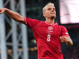 Denmark 2-0 Wales: Isaksen stars to get Riemer's side off the mark