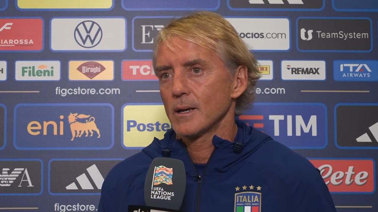 Mancini: Romano in der Kritik? Das betrifft mich nicht, ich finde er spielt sehr gut
