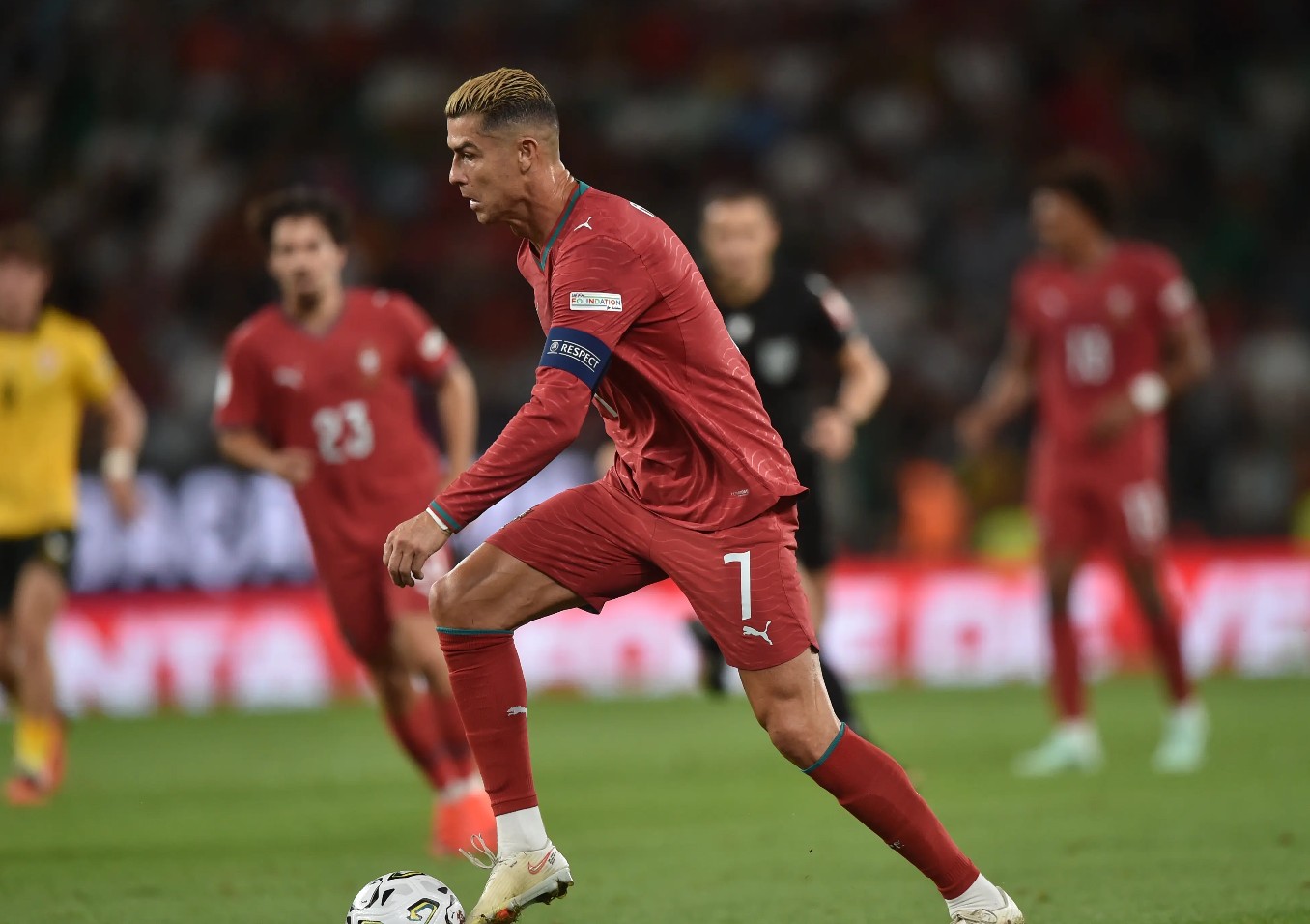 Jesus : Ronaldo a joué 70 minutes au dernier match, je ne pouvais pas le faire enchaîner deux titularisations