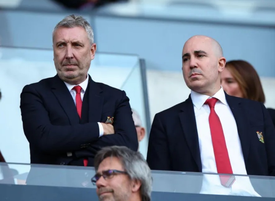 Journalist: Berrada privately insists he was not involved in any of the misconduct allegations against his former club Man City