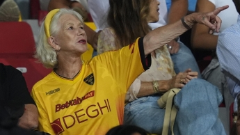 Helen Mirren grita "Forza Lecce" en The Tonight Show tras enamorarse del equipo de Salento