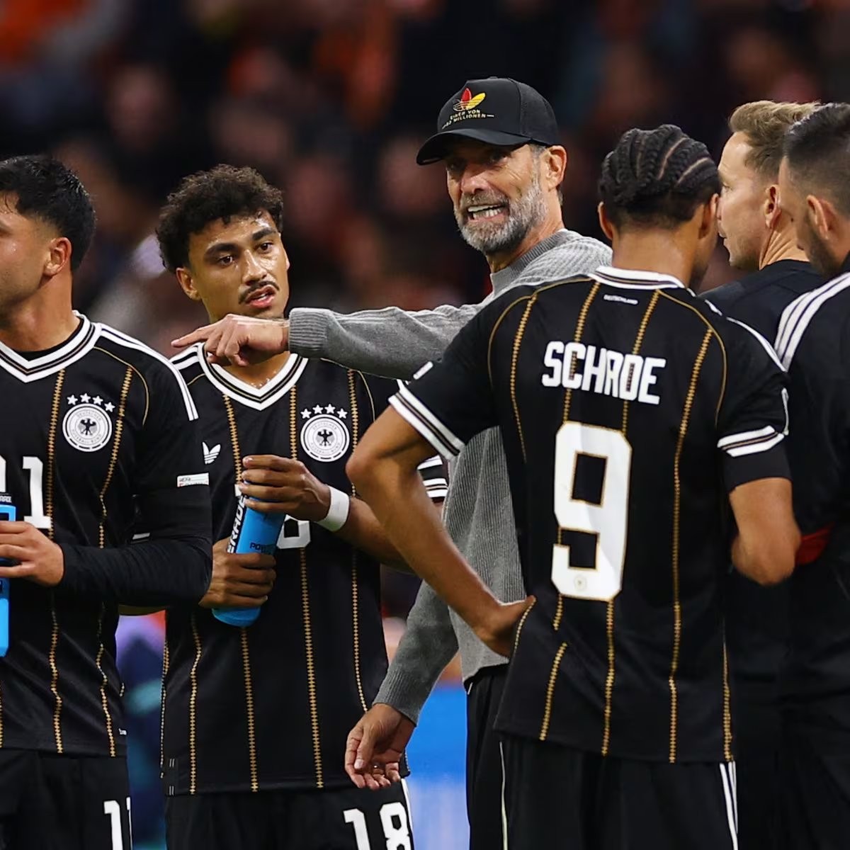 Alemania - Grecia, en directo: Nations League, en vivo hoy