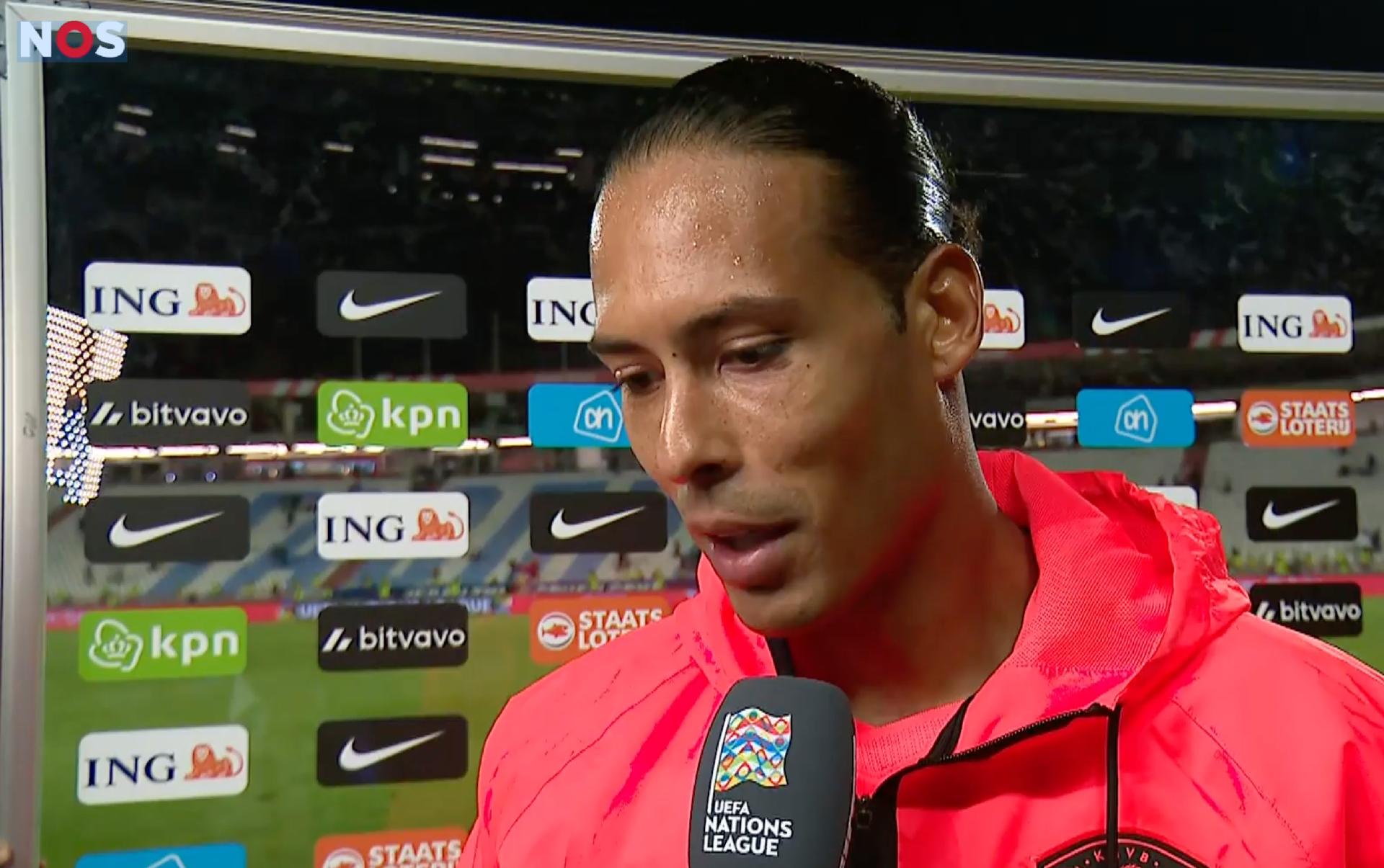 Van Dijk: Chúng tôi đã chơi không tốt và có thể chơi dễ dàng hơn nhiều