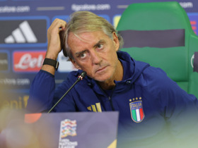 Mancini insists patience is needed for new Italy era