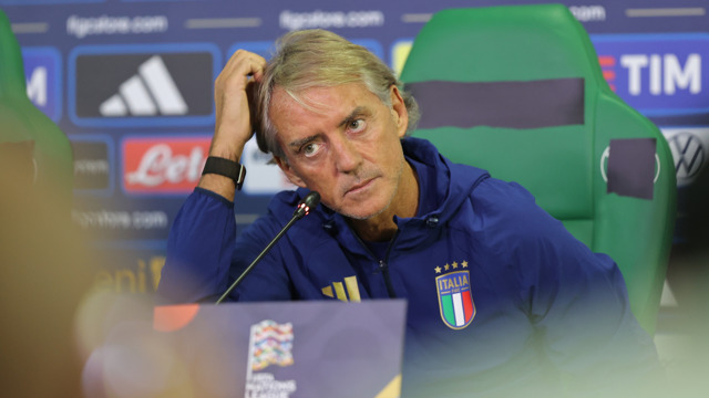 Mancini insists patience is needed for new Italy era