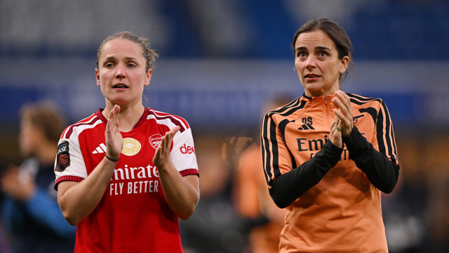 'The goals and the points will come' – Slegers optimistic despite Arsenal's slow start
