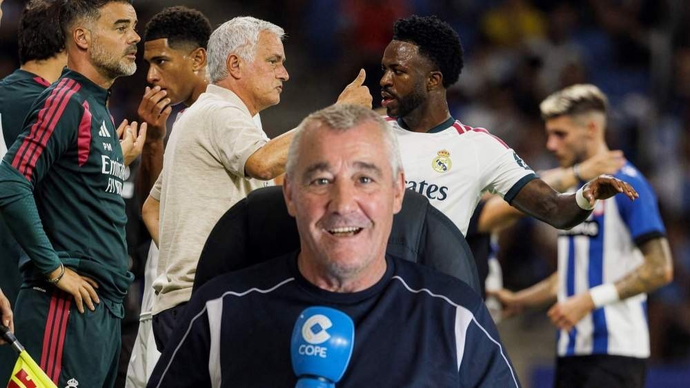 L'ex Real Madrid Rincón: Spero che Mourinho se ne vada, non è bene per il Real Madrid