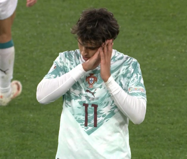 ชูเอา เฟลิกซ์ ยิงประตูติดต่อกันในเนชั่นส์ลีก ทำประตูใน 2 เกมแรกภายใต้การคุมทีมของ จอร์จ เชซุส ในทีมชาติโปรตุเกส