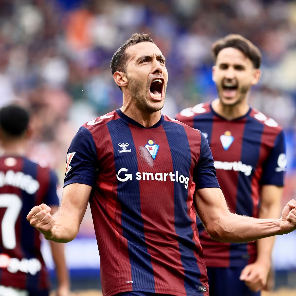 El Eibar mete la sexta y despacha a Las Palmas de Ipurua