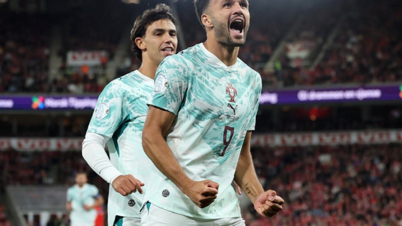Norway 1-2 Portugal: Felix & Ramos seize away victory as Nyland makes huge turnover