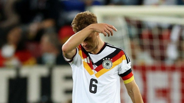 Germany suffers first-ever loss to Greece, ending 10-match unbeaten run