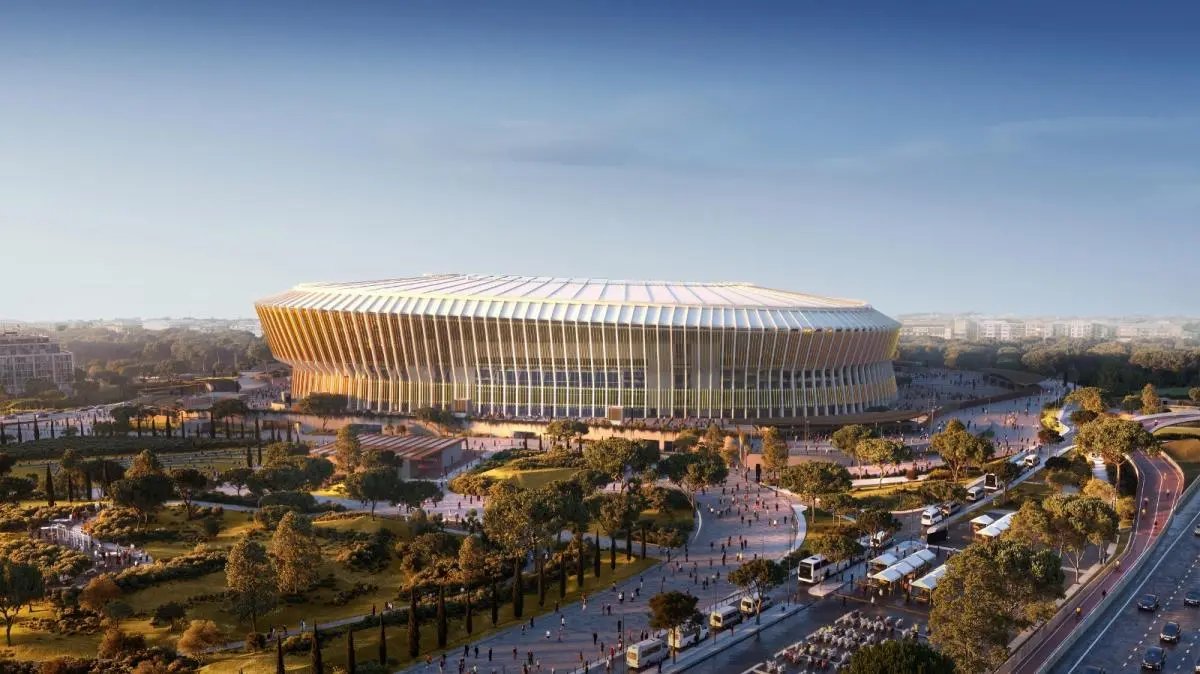 TuttoMercato: Lo stadio della Roma a Pietralata potrebbe ricevere l'approvazione definitiva domani