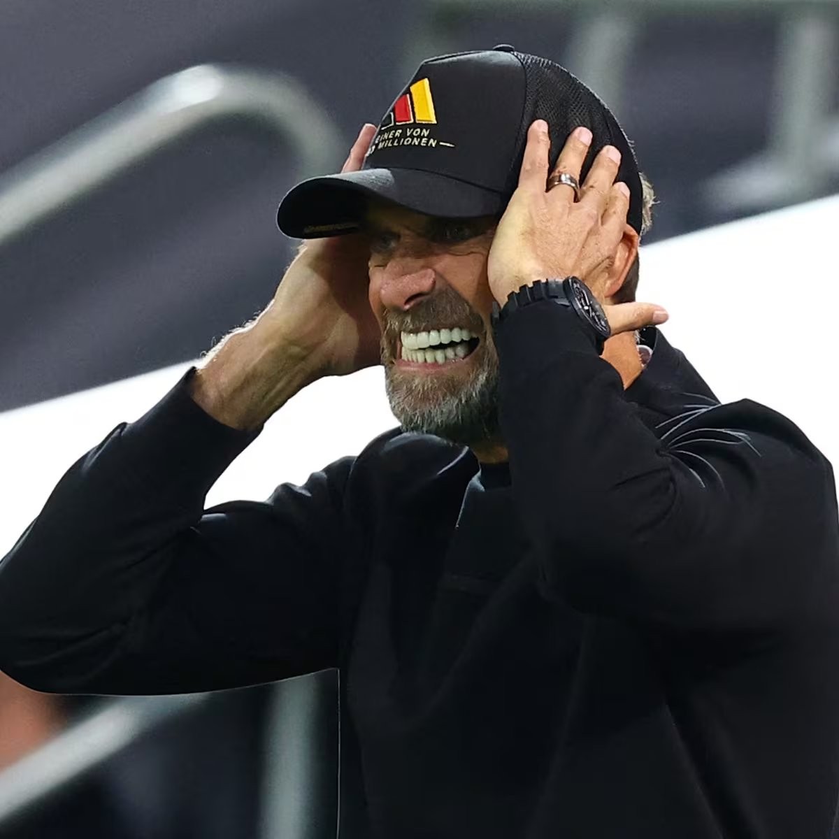 Tragedia griega para Klopp