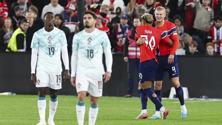 Neto : La Norvège est forte, elle nous a pressés haut mais nous avons bien réagi