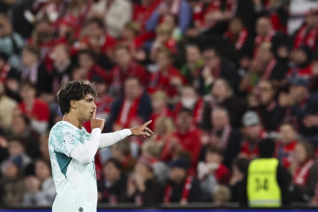 João Félix : Ailier de soutien, c'est mon poste ; je m'entends bien avec Gonçalo Ramos et Cristiano Ronaldo