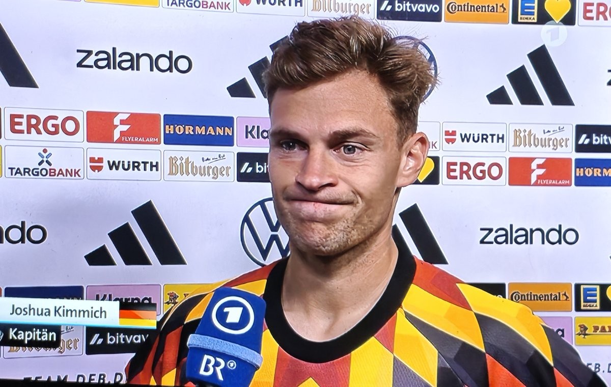 Joshua Kimmich: Wir waren zu statisch; 0:0 wäre gerechter gewesen