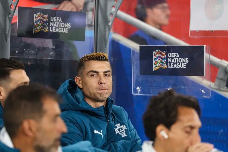 Jesús : Le physique de Cristiano Ronaldo allait bien, mais le déroulement du match ne me semblait pas approprié pour le faire entrer