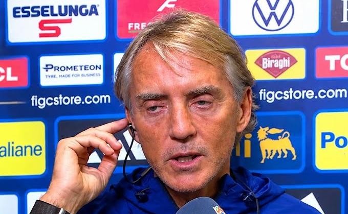 Mancini: Les joueurs sont différents, nous devons construire une équipe différente du passé