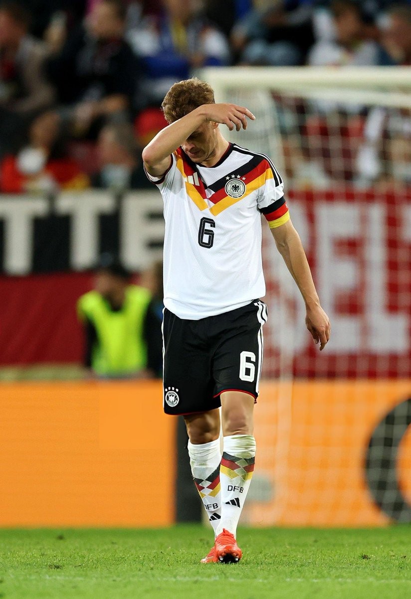 Première défaite historique de l'Allemagne contre la Grèce après une série de 10 matchs sans défaite