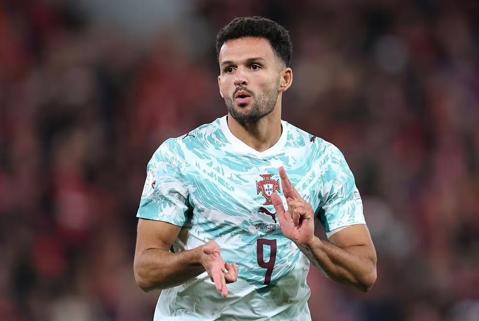 Le Portugal invaincu : 9 victoires en 9 matchs où Gonçalo Ramos a marqué