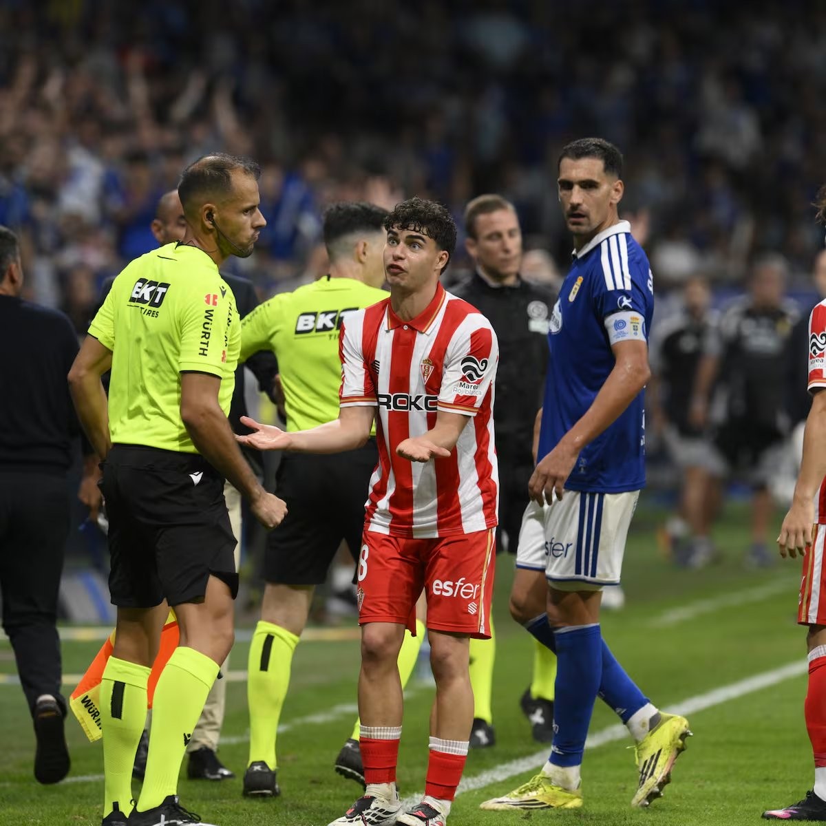 Resumen y goles del Oviedo vs. Sporting, jornada 7 de LaLiga Hypermotion