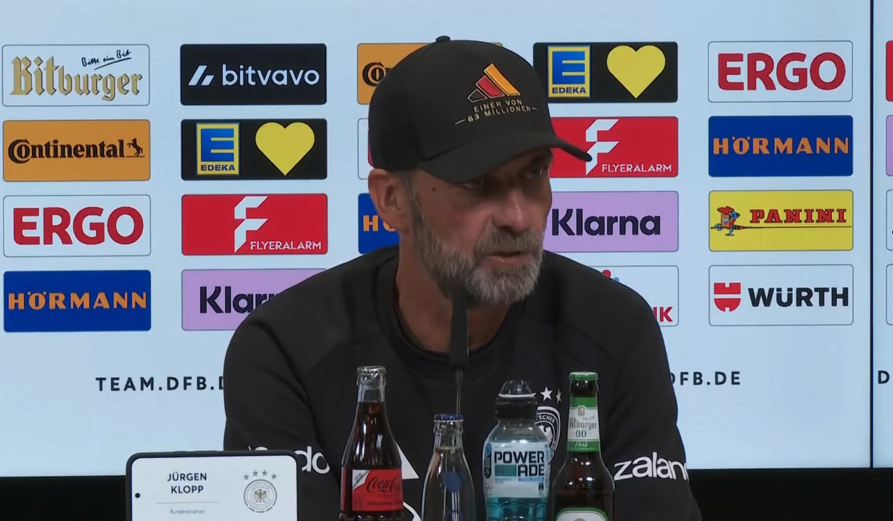 Klopp: Toda la responsabilidad de la alineación es solo mía; nos faltó confianza para ganar