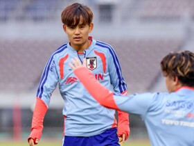 久保建英：没想到竟然还没赢过委内瑞拉，所以能赢他们就好了
