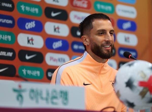 Bentancur: Son Heung-min es un jugador increíble; la afición siempre nos anima cuando visitamos Corea del Sur