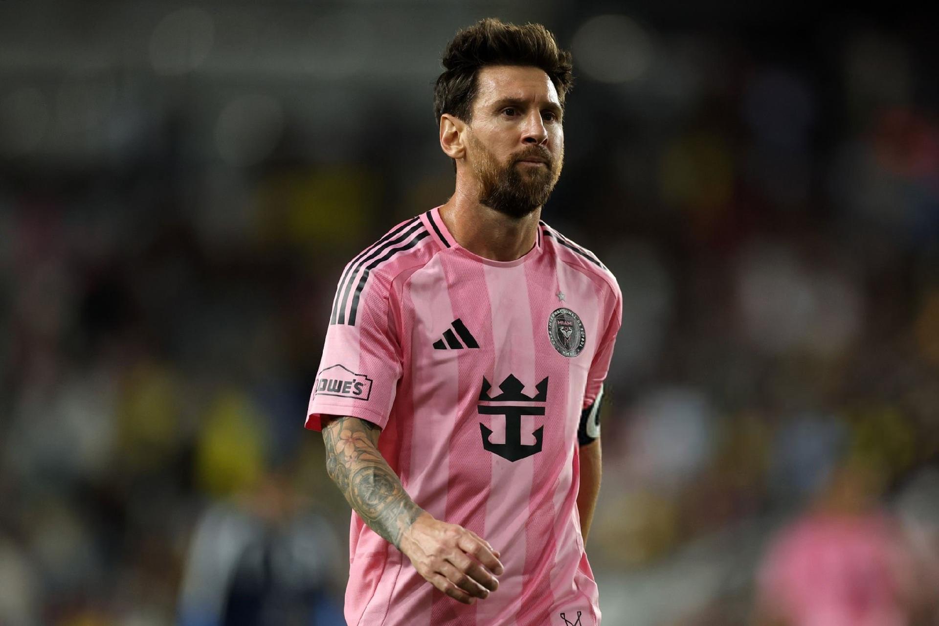 Columbus Crew 2-1 Inter Miami: Messi erzielt Freistoß bei Niederlage, nur ein Sieg aus den letzten 10 MLS-Spielen
