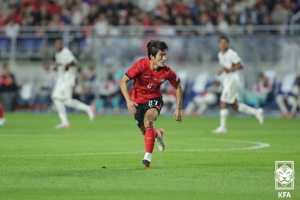 Kim Min-jae: Debutar con la República de Corea es un sueño hecho realidad, estaba muy nervioso