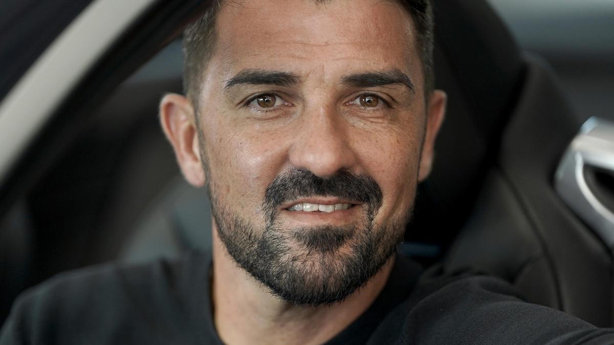 Villa: At 22, I wasn't good enough to play for Barcelona; I really like welding