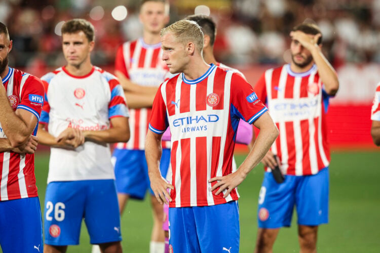 Van de Beek erzielt erstes Tor seit über einem Jahr und führt Girona zum Sieg in der Segunda División